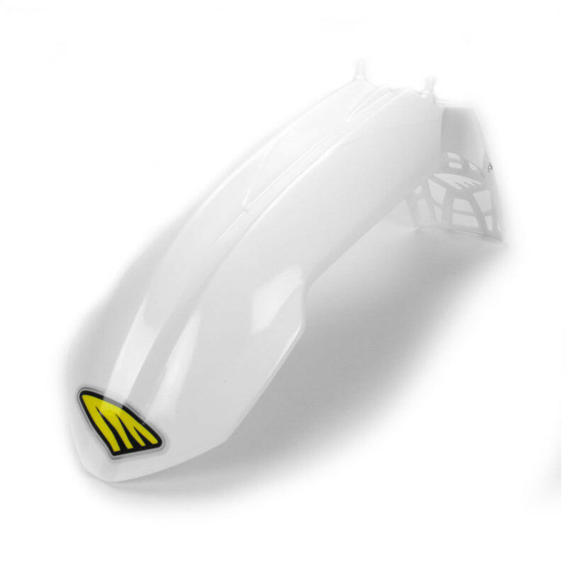 Cycra 07-12 KTM 125 SX Cycralite Front Fender - White Plastics Cycra