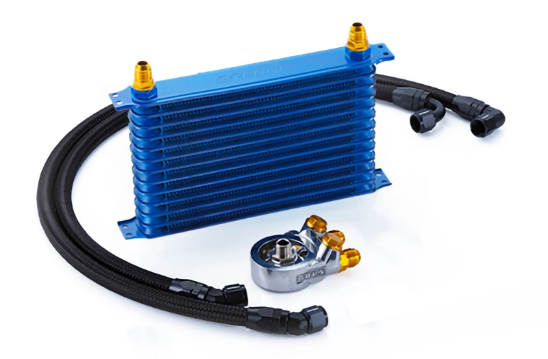 GReddy 99-05 Nissan Skyline GTR BNR34 13 Row Oil Cooler Kit (Special Order) Oil Coolers GReddy