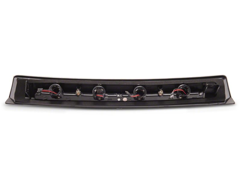 Raxiom 99-04 Ford Mustang Excluding 03-04 Cobra Axial Series LED Third Brake Light- Clear Lens Brake Lights Raxiom