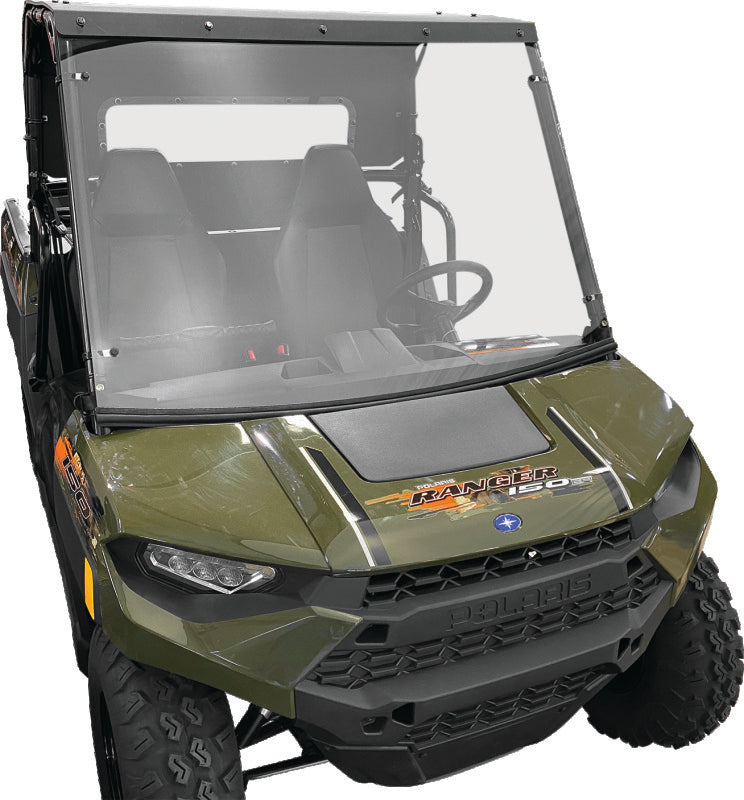 QuadBoss 18-22 Polaris Ranger 150 EFI Roof Windshield & Rear Panel Kit Roofs QuadBoss