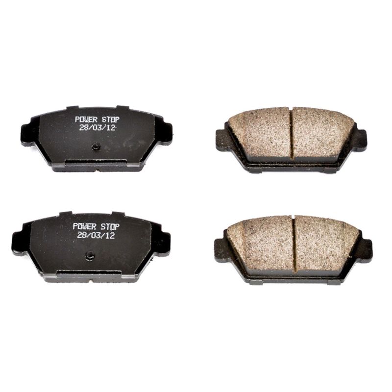 Power Stop 90-94 Eagle Talon Rear Z16 Evolution Ceramic Brake Pads Brake Pads - OE PowerStop