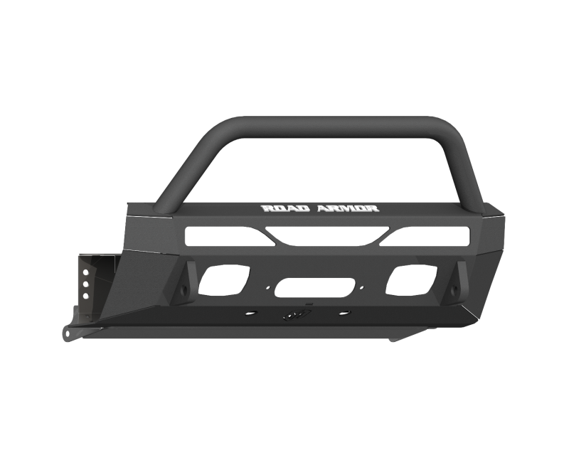Road Armor 14-20 Toyota 4Runner Stealth Front Low Profile Winch Bumper w/Pre-Runner - Tex Blk Bumpers - Steel Road Armor