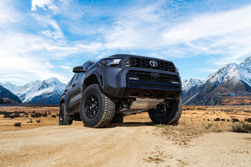 ICON 24-26 Toyota LC250 / GX550 / 25-26 4Runner Billet Rear Lower Link Kit - Gold Anodizing Suspension Arms & Components ICON