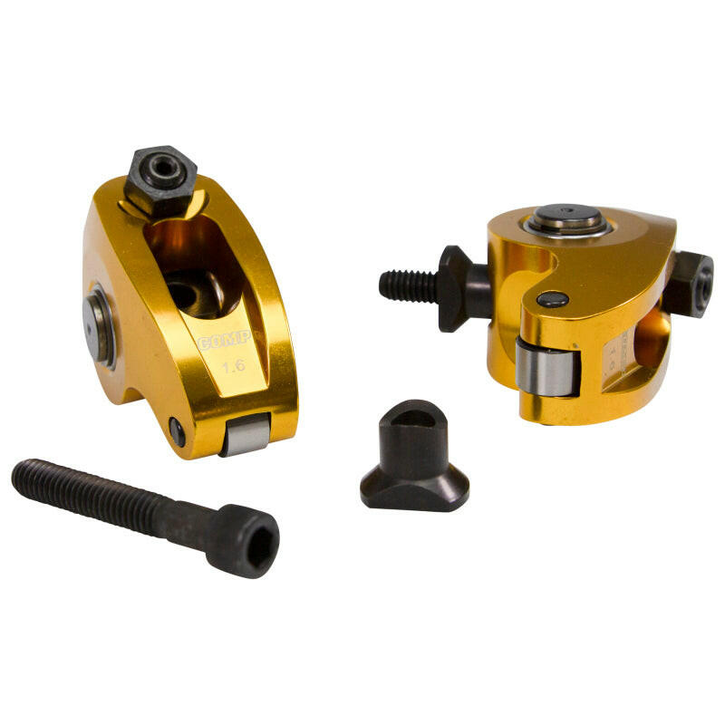 COMP Cams Alum Ped MT Rocker Arms Ford S Rocker Arms COMP Cams