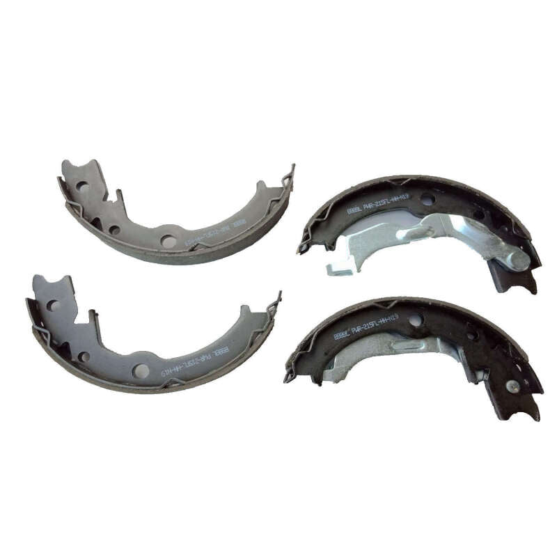 Power Stop 14-15 Chevrolet Spark EV Rear Autospecialty Parking Brake Shoes Brake Shoes PowerStop