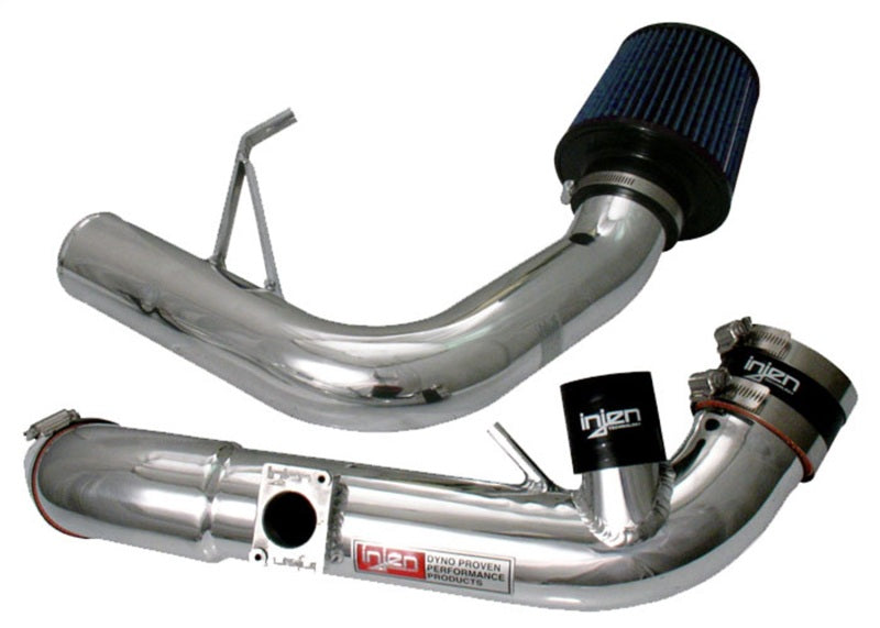 Injen 06-09 Eclipse 2.4L 4 Cyl. (Manual) Polished Cold Air Intake Cold Air Intakes Injen