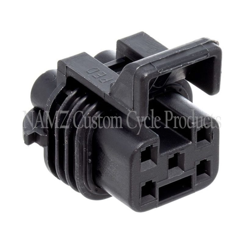 NAMZ 2014+ OEM Tour-Pack Light Bar Connector Kit w/Terminals & Wire Seals & TPA Lock (HD 69200225) Wiring Connectors NAMZ