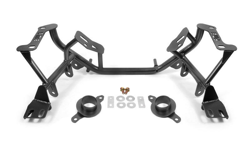 BMR 96-04 Ford Mustang K-Member Standard Version w/ Spring Perches - Black Hammertone Crossmembers BMR Suspension