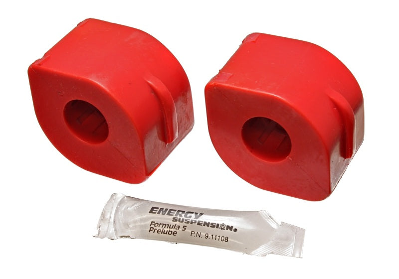 Energy Suspension 97-04 Chevy Corvette Red 23mm Front Sway Bar Frame Bushing Set Bushing Kits Energy Suspension