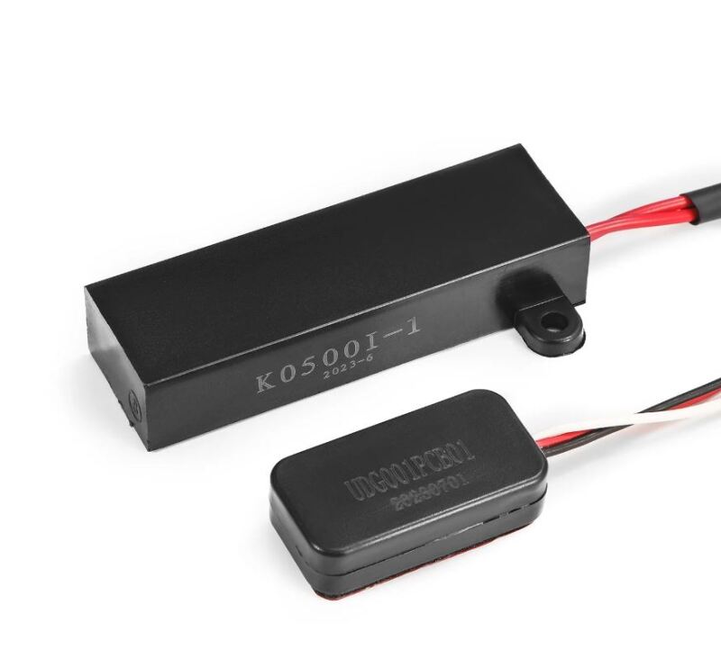 AlphaRex 13-18 Ram 1500/2500 w/Stock LED Tail Lights to AlphaRex LUXX-Series Tail Lights Converters Wiring Connectors AlphaRex