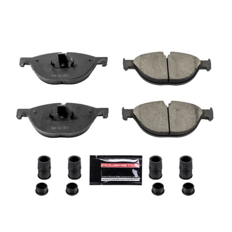 Power Stop 2013 BMW 528i Front Z23 Evolution Sport Brake Pads w/Hardware Brake Pads - Performance PowerStop