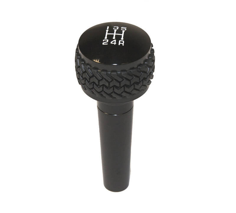 DV8 Offroad 1997-06 Jeep TJ 5-Speed Shift Knob And Lever Black Shift Knobs DV8 Offroad