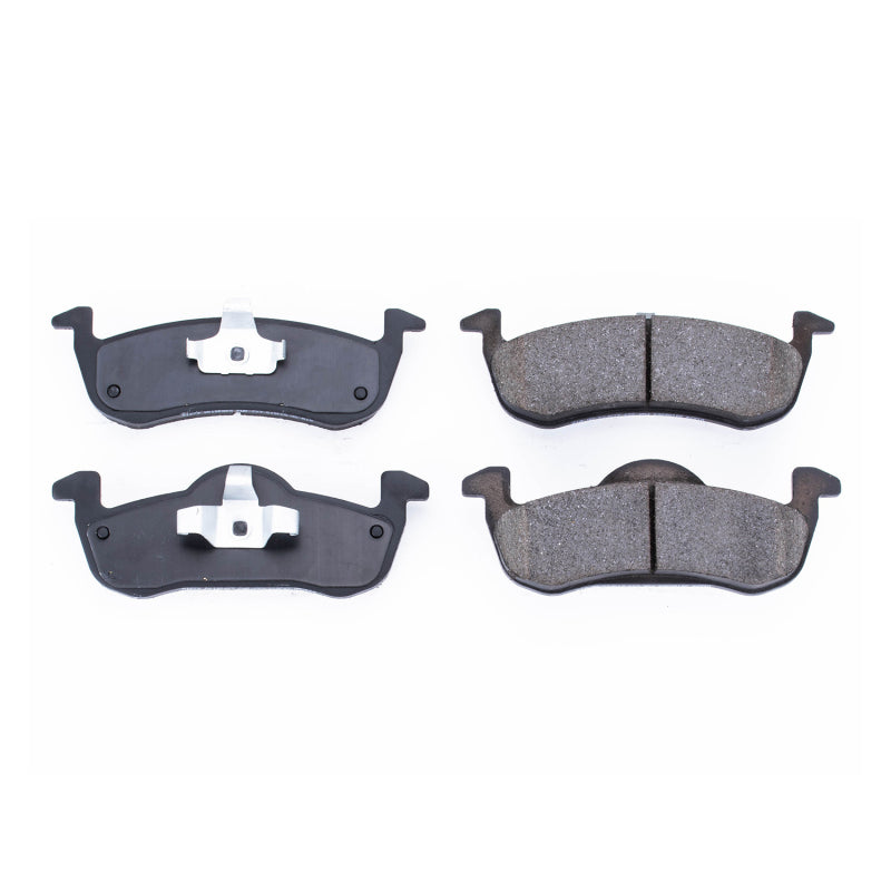 Power Stop 07-17 Ford Expedition Rear Z16 Evolution Ceramic Brake Pads Brake Pads - OE PowerStop