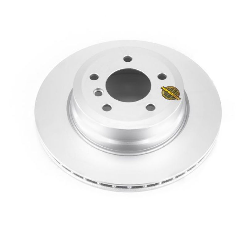 Power Stop 08-13 BMW 135i Rear Evolution High Carbon Geomet Coated Rotor Brake Rotors - OE - Cryo PowerStop
