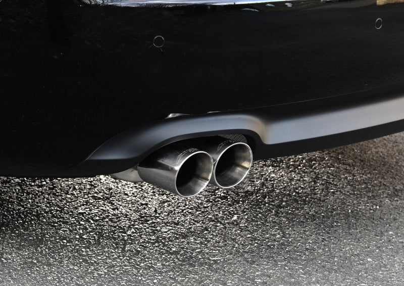 AWE Tuning Audi B8 A5 2.0T Touring Edition Exhaust - Quad Outlet Polished Silver Tips Catback AWE Tuning