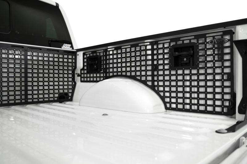 ADD 2021+ Ford F150 Raptor 66in Bed Side Molle Panels - Driver Front Exterior Trim Addictive Desert Designs