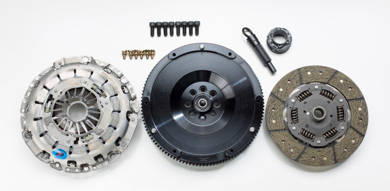 South Bend / DXD Racing Clutch 04-08 Audi S4 B6/B7 4.2L Stg 2 Daily Clutch Kit (w/ FW) Clutch Kits - Single South Bend Clutch