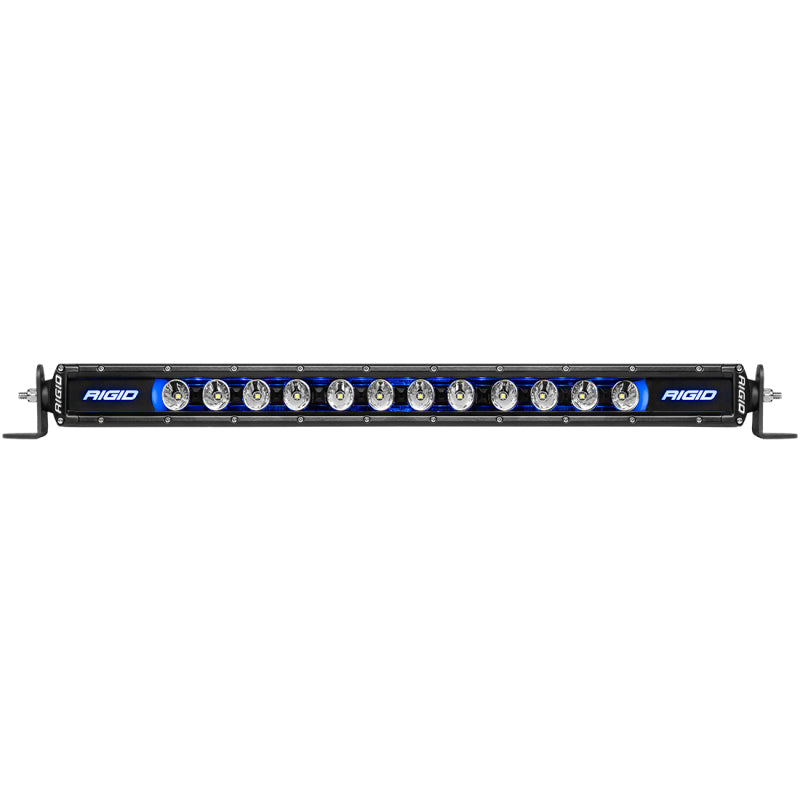 Rigid Industries 50in Radiance Plus SR-Series Single Row LED Light Bar with 8 Backlight Options Light Bars & Cubes Rigid Industries