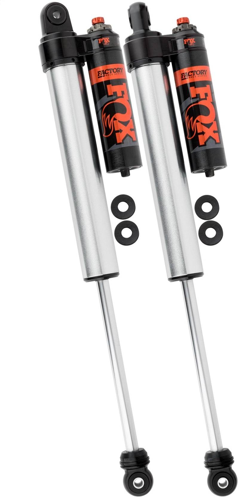 Fox 17+ Ford SD 2.5 Factory Series Rear Shock Set w/DSC / 2-3.5in Lift Shocks and Struts FOX