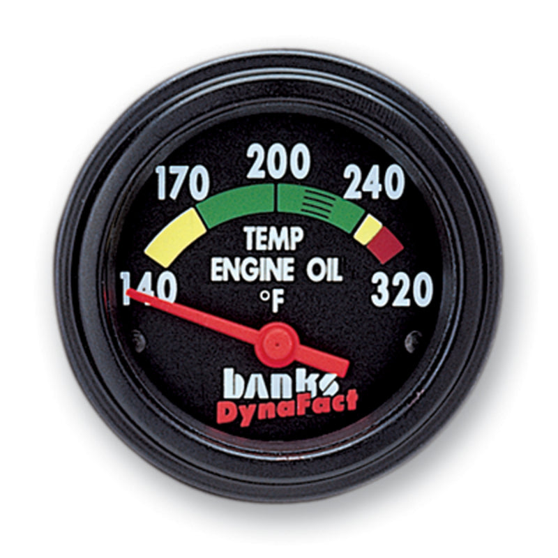 Banks Power Dodge 5.9L Temp Gauge Kit - Engine Oil Gauge Components Banks Power