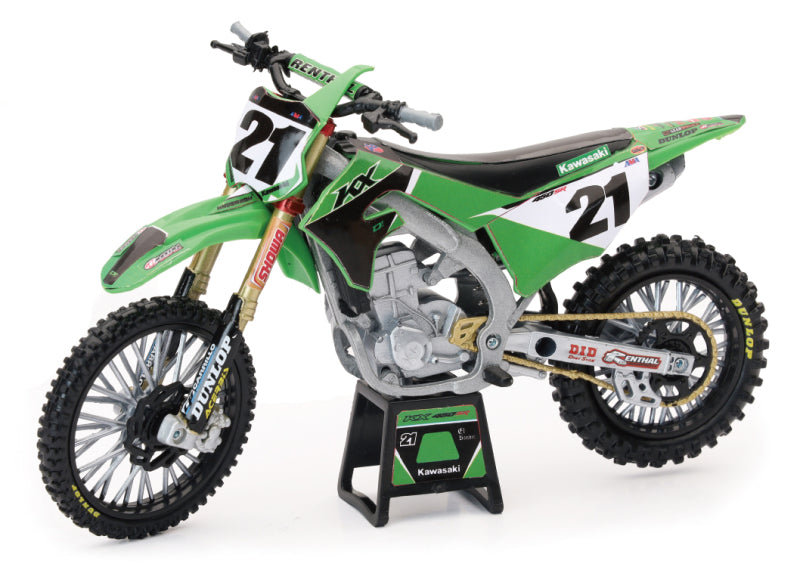 New Ray Toys Kawasaki KX450F Factory Team (Jason Anderson)/ Scale - 1:12 Toys New Ray Toys