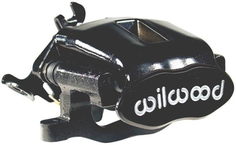 Wilwood Caliper-Combination Parking Brake-R/H-Black 41mm piston .81in Disc Brake Calipers - Perf Wilwood