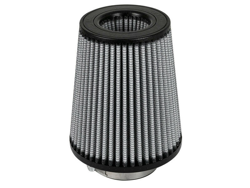 aFe MagnumFLOW Pro DRY S Universal Air Filter 3in F / 6in B / 4.5in T (Inv) / 7in H Air Filters - Universal Fit aFe