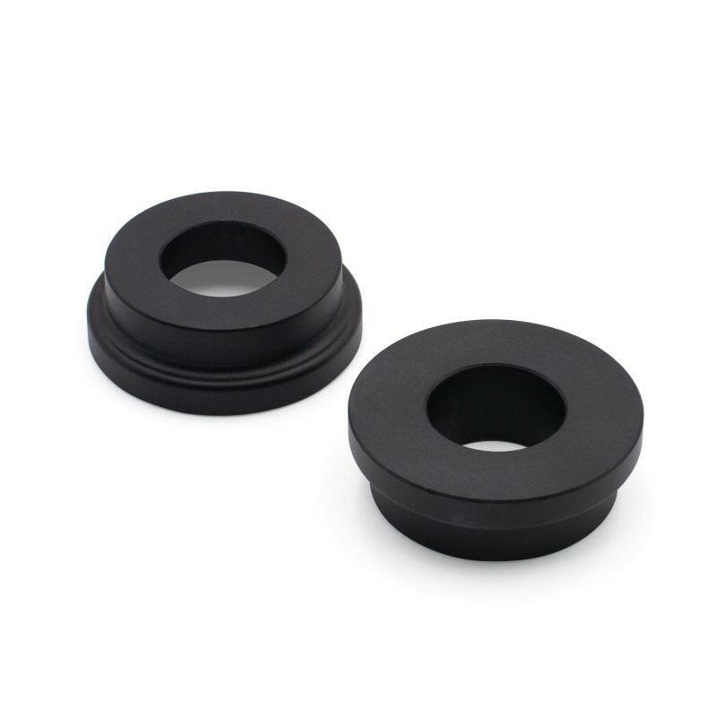 BLOX 2-Piece Billet Aluminum Solid Shifter Bushing B-Series Transmissions - Black Shifter Bushings BLOX Racing