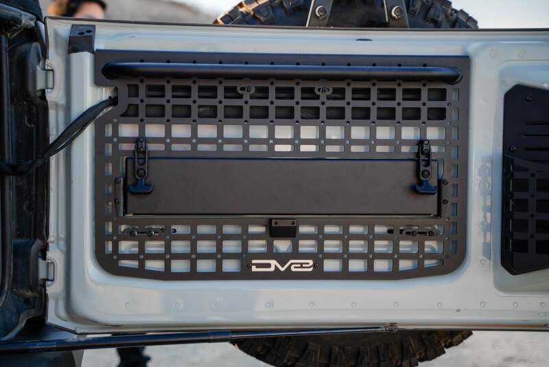 DV8 21+ Ford Bronco Tailgate Molle Panels Exterior Trim DV8 Offroad