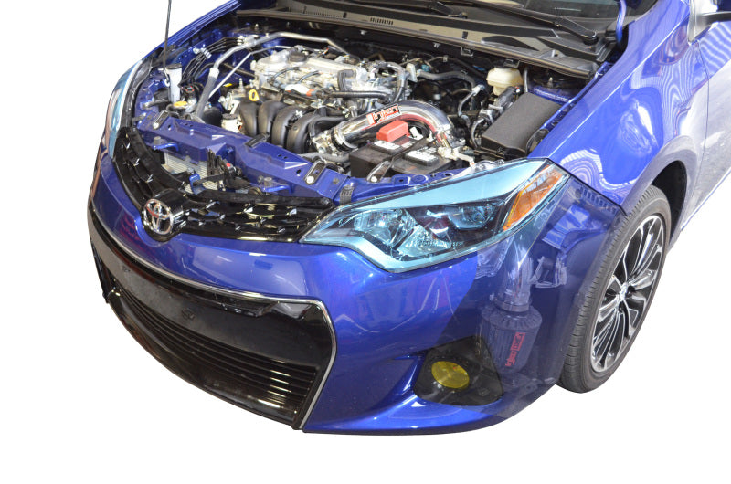 Injen 2014 Toyota Corolla 1.8L 4 Cyl. CAI w/ MR Tech and Air Fusions Polished Cold Air Intake Cold Air Intakes Injen