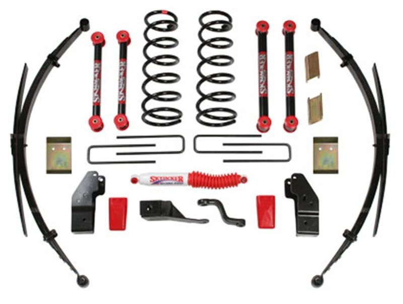 Skyjacker DGE RAM 4.5" CLS1 SYS,2KDGE Lift Springs Skyjacker