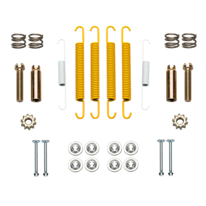 Wilwood Internal Drum Style Parking Brake Hardware Kit Brake Hardware Wilwood