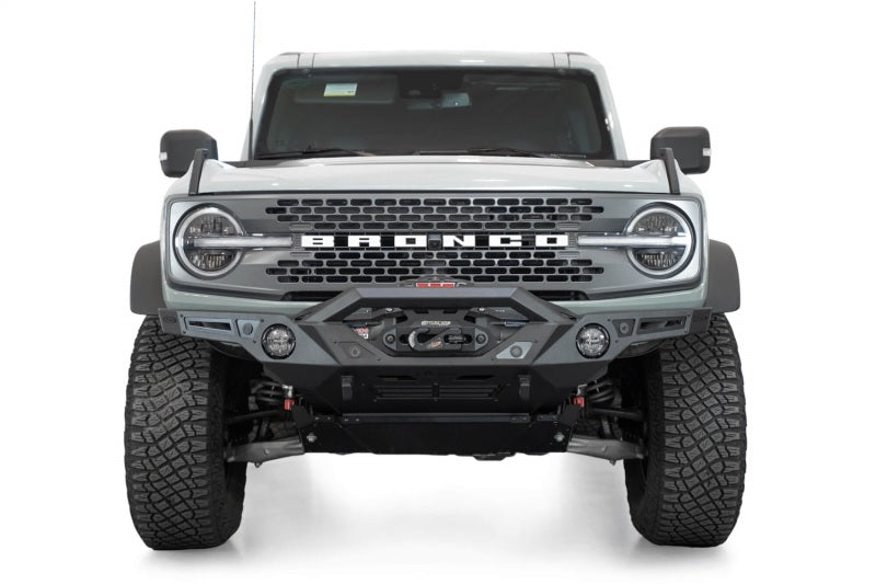 Addictive Desert Designs 21-23 Ford Bronco Krawler Front Bumper Bumpers - Steel Addictive Desert Designs