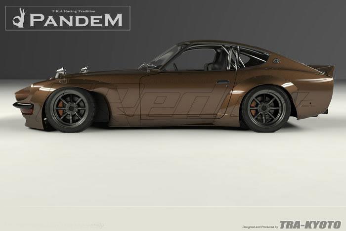 GReddy Datsun 240Z (S30) Full Pandem Wide-Body Aero Kit Body Kits GReddy