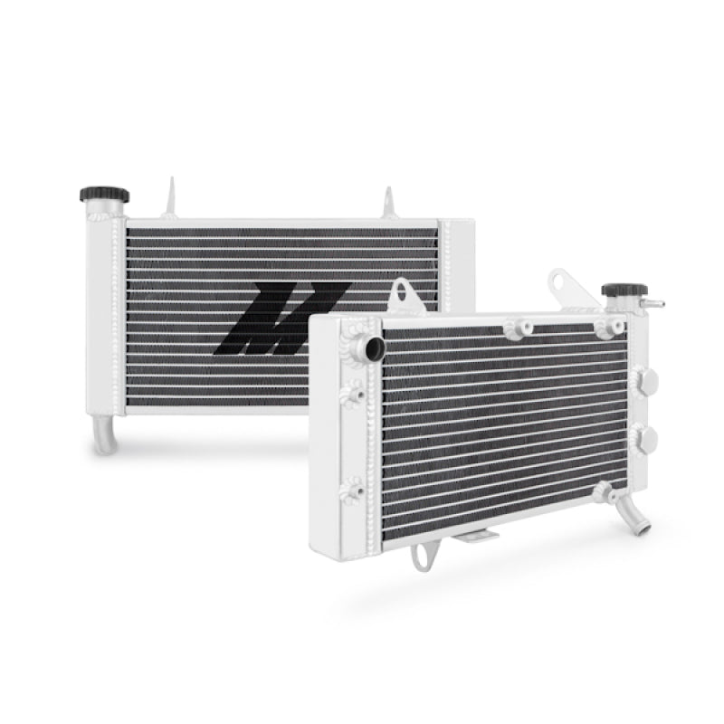 Mishimoto 03-08 Suzuki LTZ400 / Kawasaki KFX400 Aluminum Radiator Radiators Mishimoto