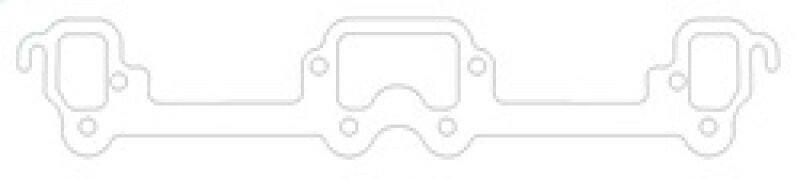 Cometic Chrysler LA V8 .064in ArmorCore Exhaust Manifold Gasket Set - With 4 BBL Carburetor Exhaust Gaskets Cometic Gasket