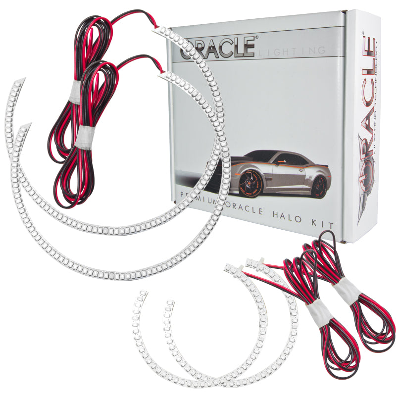 Oracle Chevrolet Monte Carlo 00-05 LED Halo Kit - White Headlights ORACLE Lighting