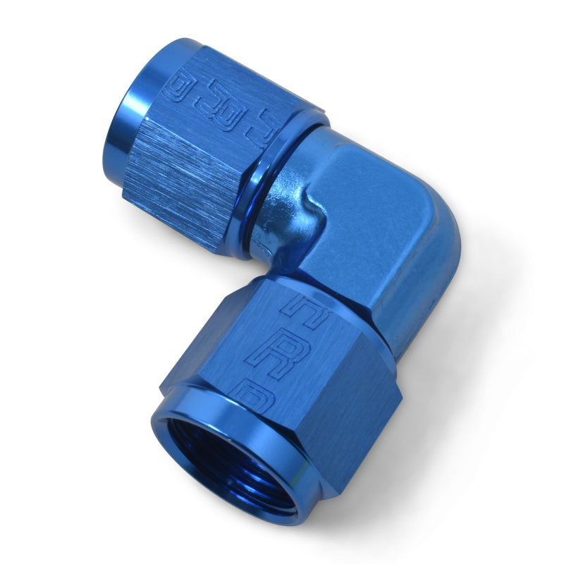 Russell Performance -4 AN 90 Degree Female AN to Female AN Fitting Fittings Russell