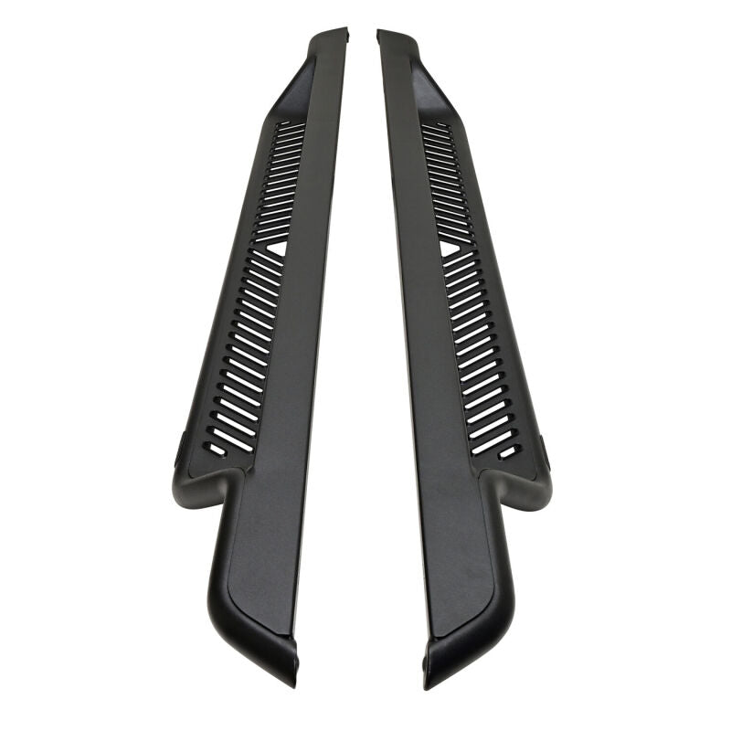 Westin 22-26 Toyota Tundra CrewMax Cab Outlaw Drop Running Boards - Textured Black Running Boards Westin