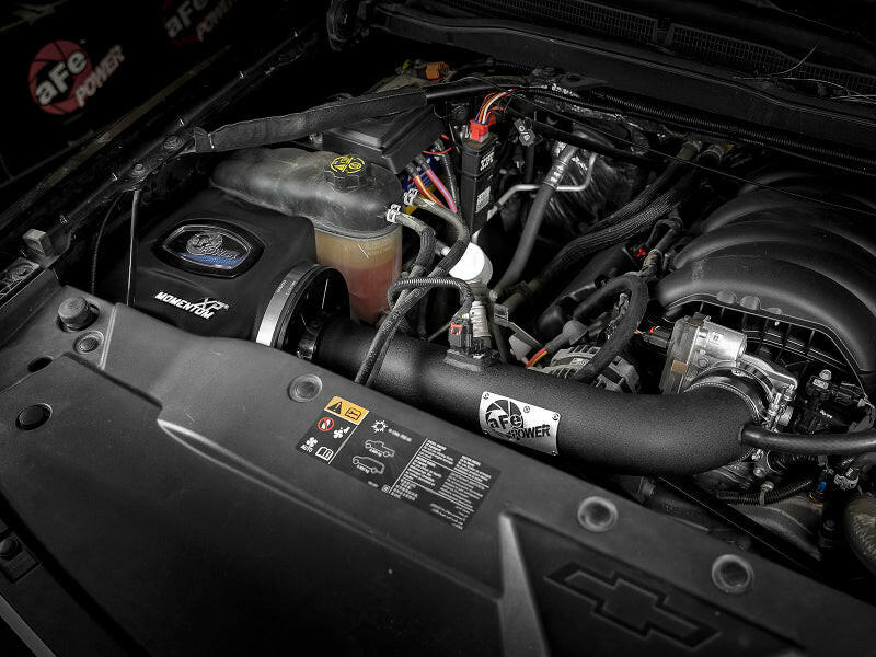 aFe POWER Momentum XP Pro 5R Intake System 14-18 GM Trucks/SUVs V8-5.3L Cold Air Intakes aFe