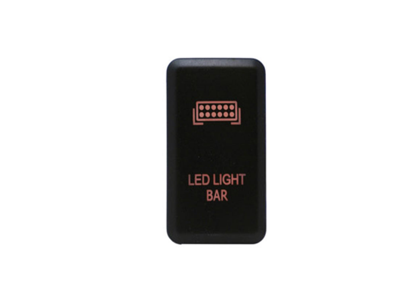 Cali Raised Tall Style Toyota Oem Style Led Light Bar Switch - Amber Switch Panels Cali Raised LED