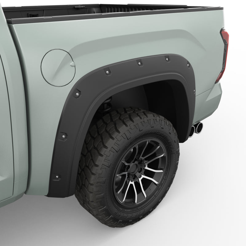 EGR 2023 Toyota Tundra Traditional Bolt-On Look Fender Flares Set Of 4 Fender Flares EGR