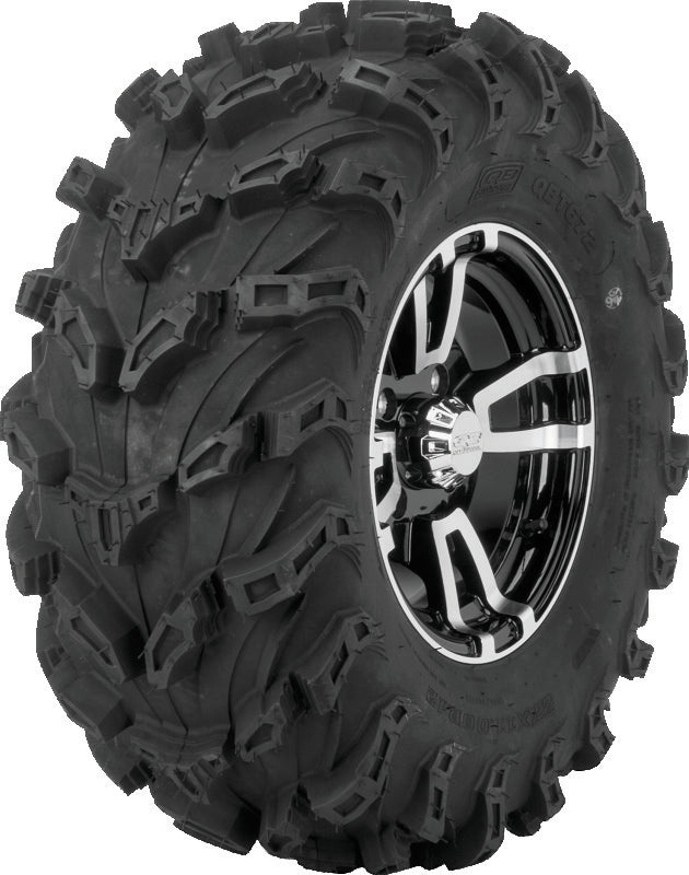 QuadBoss QBT672 Radial Mud Tire - 27x11R12 8Ply Tires - Off Road QuadBoss
