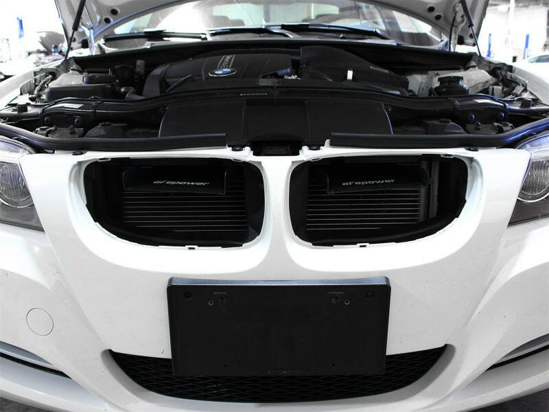 aFe MagnumFORCE Intakes Scoops AIS BMW 335i (E90/92/93) 07-11 L6-3.0L (tt) Cold Air Intakes aFe