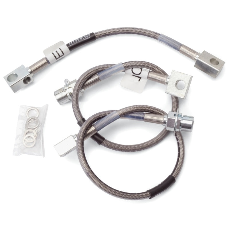 Russell Performance 87-93 Ford Mustang Brake Line Kit Brake Line Kits Russell