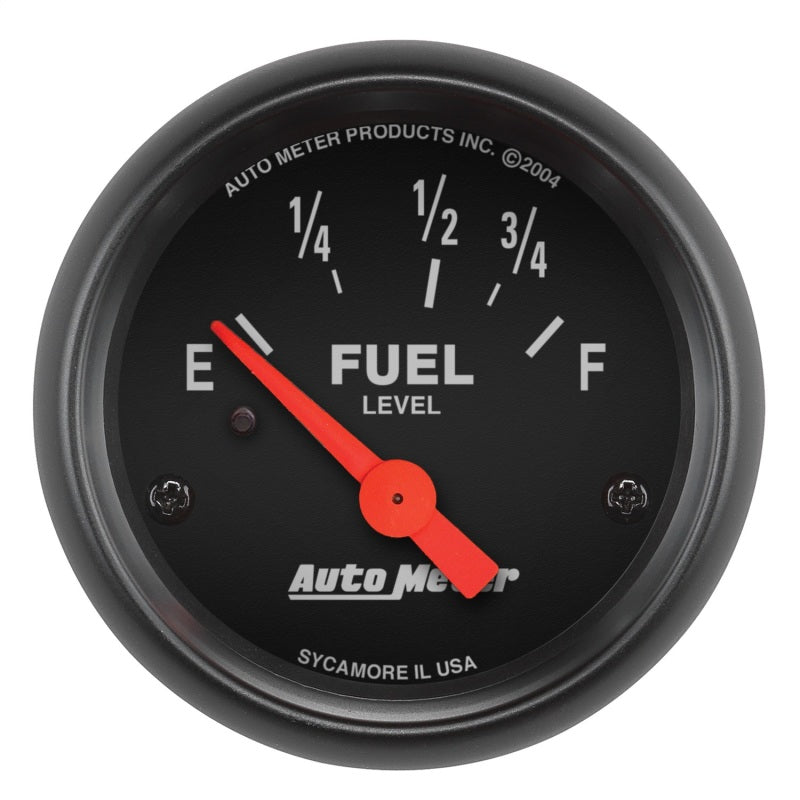 Autometer Fuel Level 52mm 73 Empty / 8-12 Full Fuel Level Gauge Gauges AutoMeter