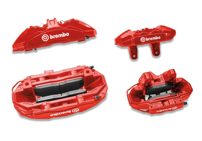 Ford Racing 15-17 Mustang GT/ 2.3L EcoBoost GT350R Brake Upgrade Kit Big Brake Kits Ford Racing