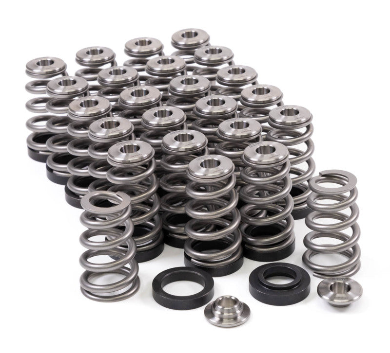 GSC P-D Nissan RB26DETT High Pressure Shimless Conical Valve Spring & Ti Retainer Kit (Max PSI 60) Valve Springs, Retainers GSC Power Division