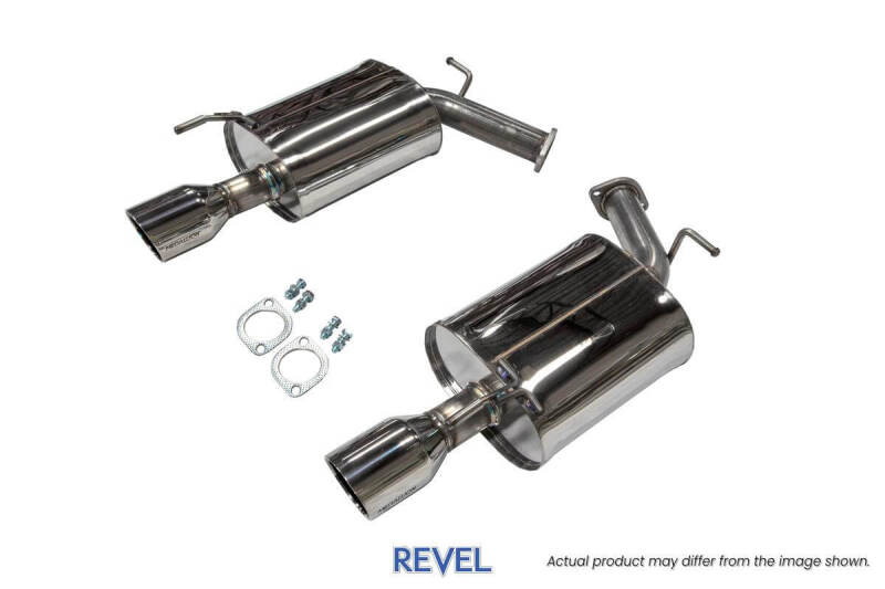 Revel 06-10 Infiniti M35/M45 Medallion Street Plus Axle Back Exhaust Catback Revel