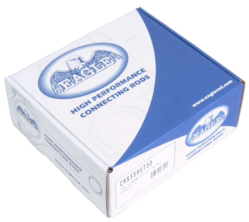 Eagle Toyota 2JZGTE Engine Connecting Rods (Set of 6) Connecting Rods - 6Cyl Eagle